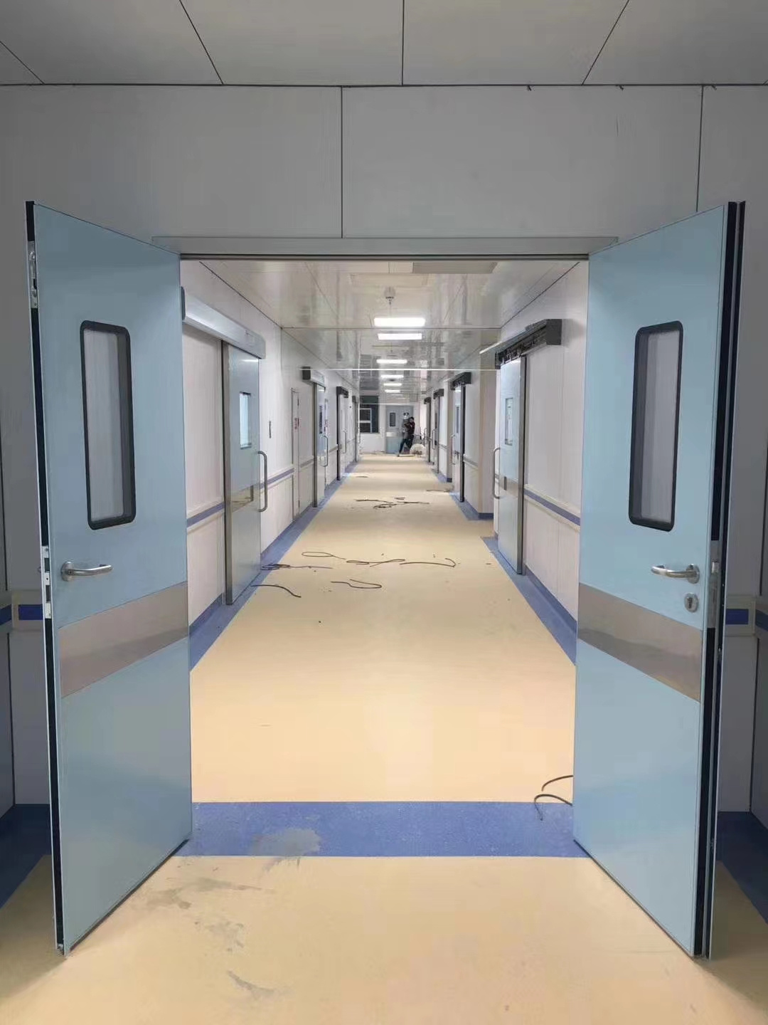 昌江CT室铅门